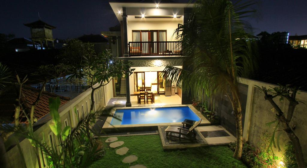 The Surya Kuta Villa Exterior photo